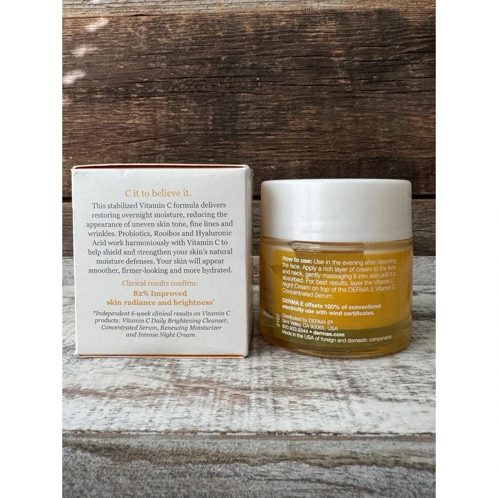 Derma E brightening overnight